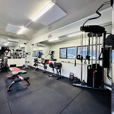 Voralpen Lodge - Ferienhaus Mit Gym & Wellnessbereich Traisen エクステリア 写真