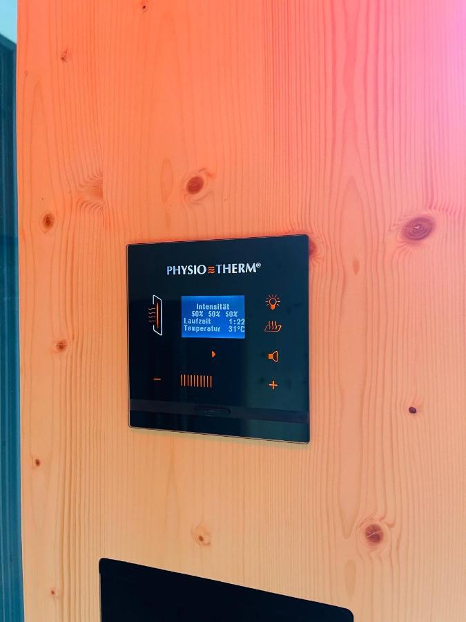 Voralpen Lodge - Ferienhaus Mit Gym & Wellnessbereich Traisen エクステリア 写真