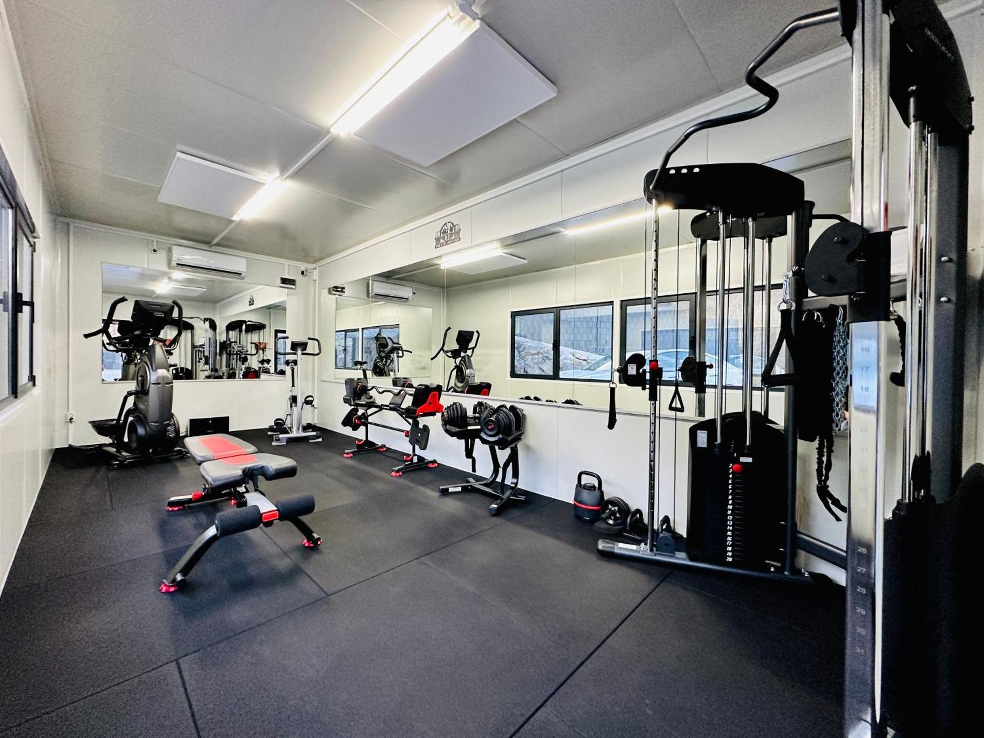 Voralpen Lodge - Ferienhaus Mit Gym & Wellnessbereich Traisen エクステリア 写真
